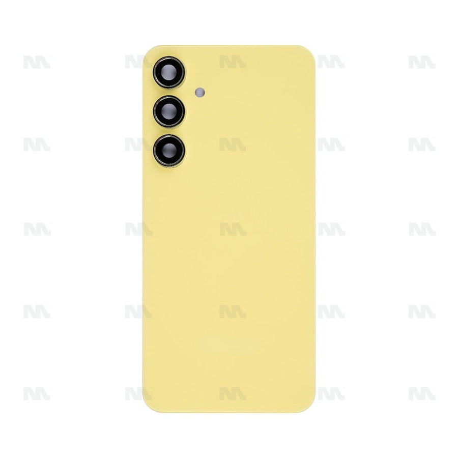 Vitre arrière pour Samsung Galaxy A35 A356B avec objectif Lemon OEM
