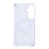 Étui anti-éclatement Rixus avec MagSafe pour Samsung Galaxy S26 Plus transparent