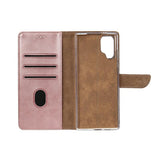 Rixus Bookcase pour Samsung Galaxy S22 Ultra 5G Rose