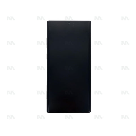 Chassis + Ecran Officiel Service Pack + Vitre pour Samsung Galaxy Note 10 Plus N975F Aura Glow