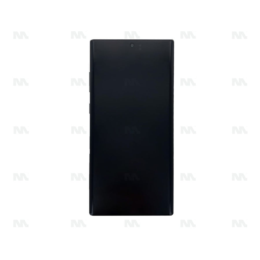Chassis + Ecran Officiel Service Pack + Vitre pour Samsung Galaxy Note 10 Plus N975F Aura Glow