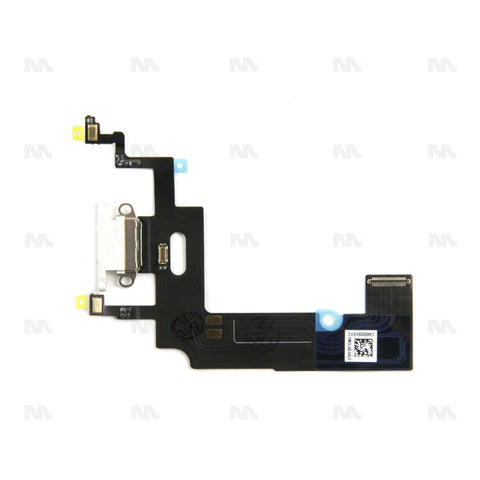 Connecteur de charge pour Apple iPhone XR – Blanc – Reconditionné