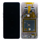 Chassis + Ecran Officiel Service Pack + Vitre pour Samsung Galaxy A80 A805F - Angel Gold