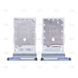 Support de carte SIM pour Samsung Galaxy S24 S921B, S24 Plus S926B - Violet cobalt - OEM