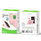 Étui antichoc Rixus RXTC08 pour Apple iPad Pro 13 pouces (2024) Rose cerisier en fleurs