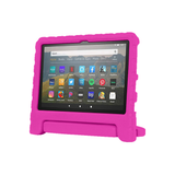 Étui pour tablette Rixus RXTC06 pour enfants pour Apple iPad Pro 11 pouces (2022, 2021, 2020, 2018), iPad Air 4 10,9 pouces (2020) rose