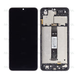 Chassis + Ecran Original OEM + Vitre pour Xiaomi Redmi A1 (220733SI) / A1 Plus (220733SFG) - Noir
