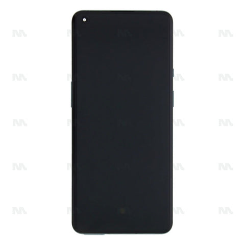 Chassis + Ecran LCD complet pour Oneplus 9 Pro (1001100045) - Forest Green