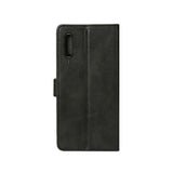 Rixus Bookcase pour Samsung Galaxy A50 Noir