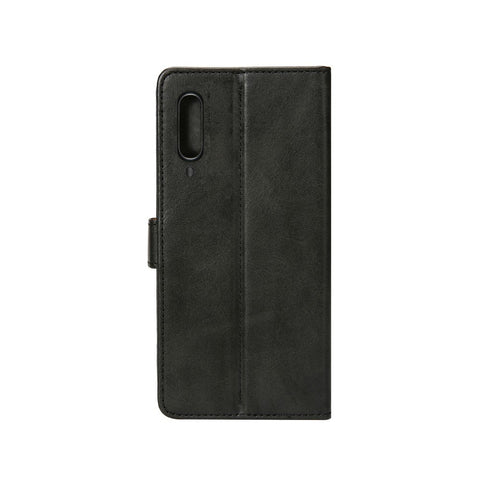 Rixus Bookcase pour Samsung Galaxy A50 Noir
