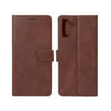 Rixus Bookcase pour Samsung Galaxy A34 5G Marron