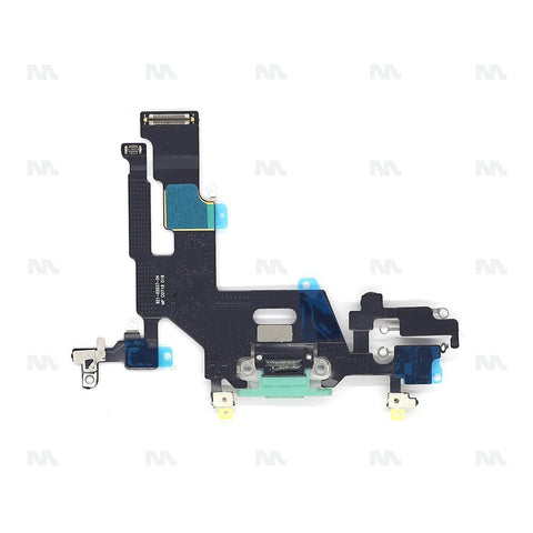 Connecteur de charge pour Apple iPhone 11 – Vert – Reconditionné