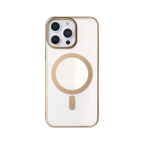 Étui Rixus Instinct Mag pour Apple iPhone 16 Pro Desert Titanium