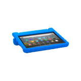 Étui pour tablette Rixus RXTC06 pour enfants pour Apple iPad 10,2 pouces (2021, 2019), iPad Air 3 10,5 pouces (2019), iPad Pro 10,5 pouces (2018) Bleu