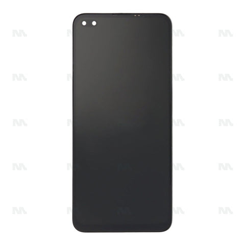 Chassis + Ecran Original OEM + Vitre pour Oppo Reno 4Z 5G (CPH2065) - Noir