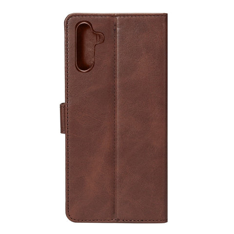 Etui livre pour Samsung Galaxy A25 5G - Marron