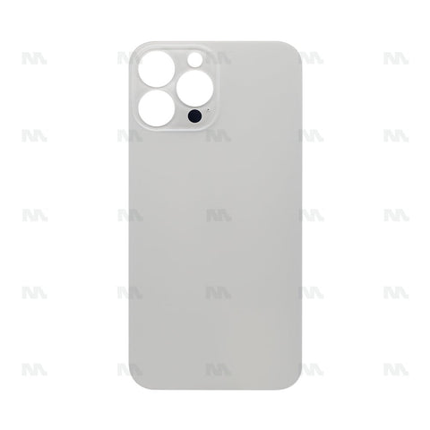 Vitre Arrière avec bloc complet pour Apple iPhone 13 Pro Max, Argent, Compatible