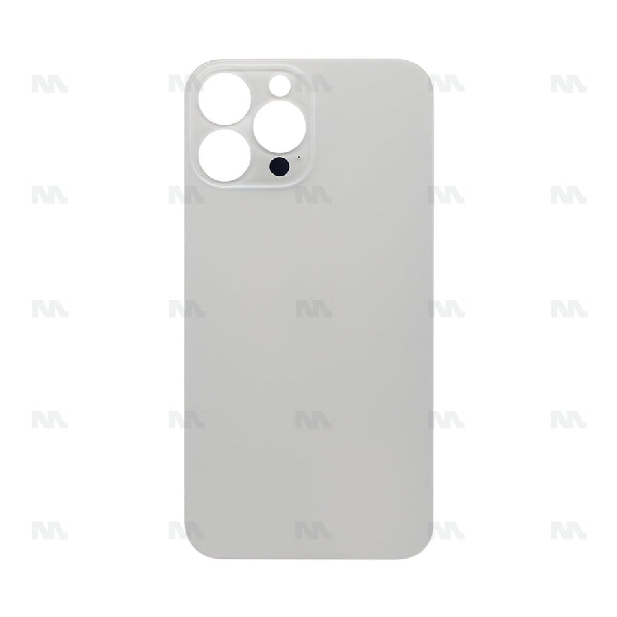 Vitre Arrière avec bloc complet pour Apple iPhone 13 Pro Max, Argent, Compatible