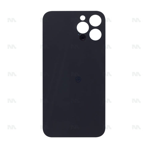 Vitre Arrière avec bloc complet pour Apple iPhone 12 Pro Max, cadre de caméra agrandi Pacific Blue Compatible