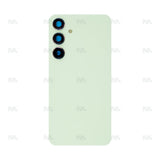 Vitre arrière pour Samsung Galaxy S24 Plus S926B avec objectif vert jade OEM