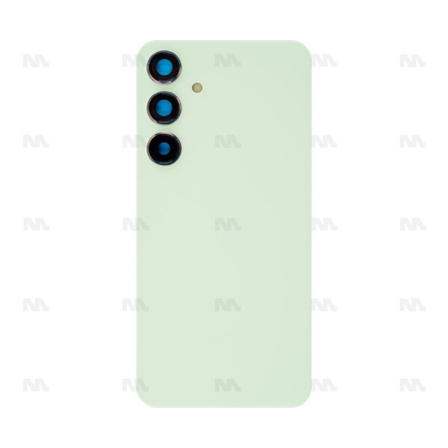 Vitre arrière pour Samsung Galaxy S24 Plus S926B avec objectif vert jade OEM