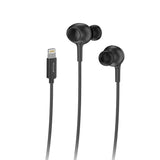 Casque audio filaire avec microphone Rixus RXHD56L, type écouteurs, noir