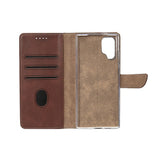 Bibliothèque Rixus pour Samsung Galaxy S23 Ultra Marron
