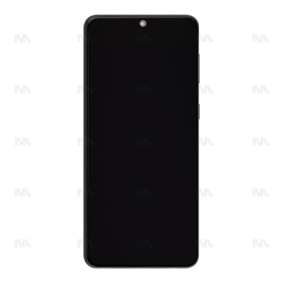Chassis + Ecran Original Reconditionné + Vitre pour Samsung Galaxy S21 Plus 5G G996B - Phantom Black
