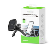 Support magnétique pour téléphone Rixus RXHM18 pour Mercedes, noir