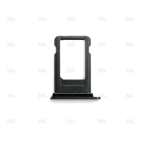 Support de carte SIM noir Original pour Apple iPhone 8 Plus