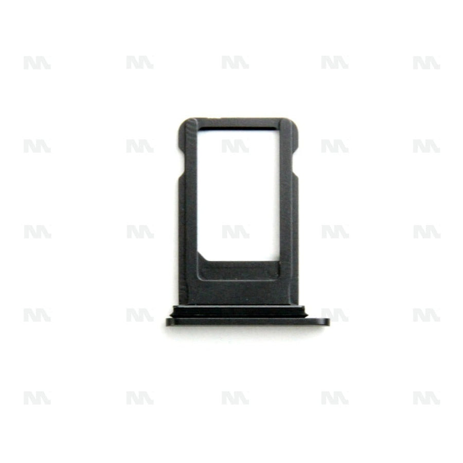 Support de carte SIM noir Original pour Apple iPhone 8 Plus