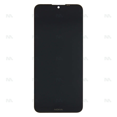 Ecran LCD complet + Vitre pour Nokia G300 5G (TA-1374) - Noir