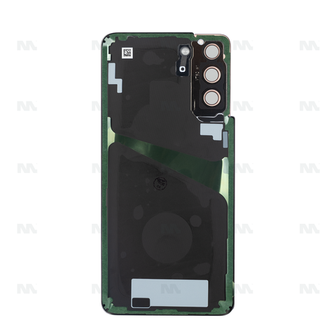 Vitre arrière pour Samsung Galaxy S21 Plus 5G G996B avec objectif Phantom Gold OEM
