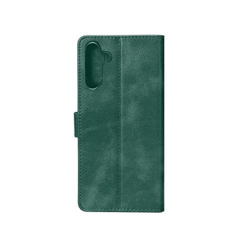 Bibliothèque Rixus pour Samsung Galaxy A54 vert foncé