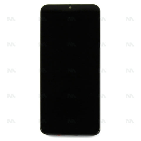 Chassis + Ecran Officiel Service Pack + Vitre pour Samsung Galaxy A22 5G A226B - Noir