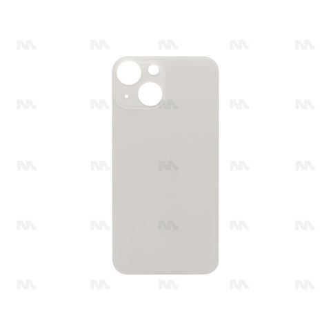 Vitre Arrière avec bloc complet pour Apple iPhone 13 Mini, compatible avec Starlight
