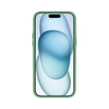 Étui Rixus Classic 03 avec MagSafe pour Apple iPhone 15 Plus vert clair