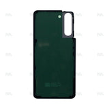 Vitre arrière pour Samsung Galaxy S21 5G G991B avec objectif Phantom White OEM