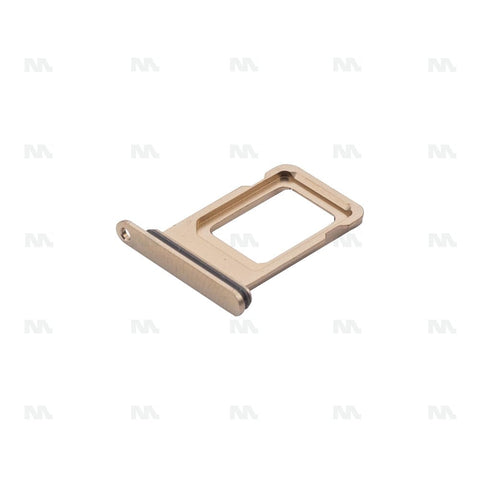 Support de carte SIM – doré mat – reconditionné pour Apple iPhone 11 Pro