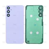 Vitre arrière pour Samsung Galaxy A34 5G A346B avec objectif violet OEM