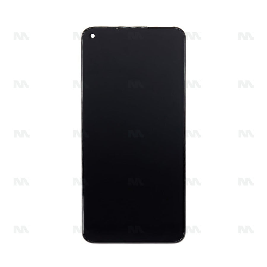 Chassis + Ecran Original OEM + Vitre pour Xiaomi Redmi Note 9 - Midnight Grey