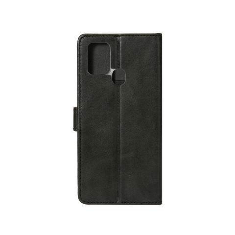 Etui livre pour Samsung Galaxy A21s - Noir