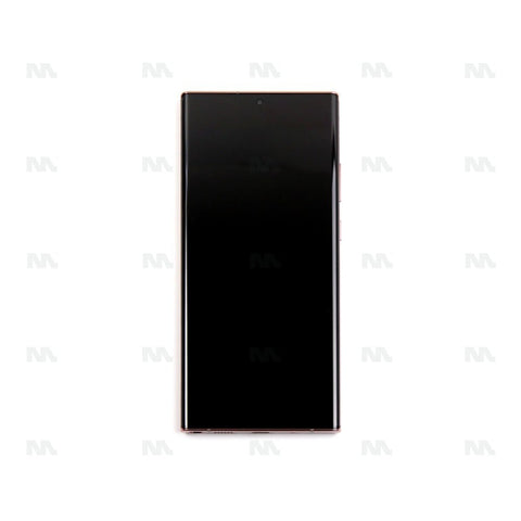 Ecran LCD complet + Vitre pour Samsung Galaxy Note 20 Ultra N985F / Ultra 5G N986B - Mystic Bronze