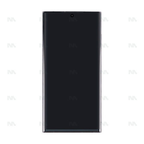 Chassis + Ecran Original Reconditionné + Vitre pour Samsung Galaxy S23 Ultra S918B - Phantom Black