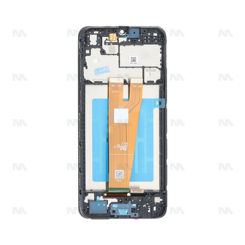 Chassis + Ecran Original OEM + Vitre pour Samsung Galaxy A04 A045F - Noir