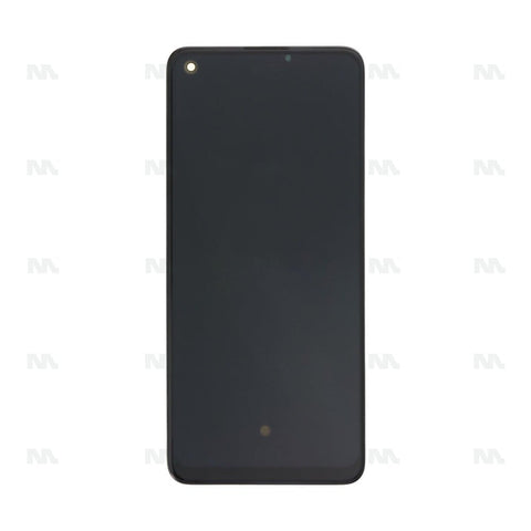 Chassis + Ecran Original OEM + Vitre pour Oppo Reno 7Z 5G (CPH2343) / Reno8 Lite (CPH2343) - Noir