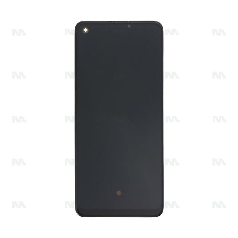 Chassis + Ecran Original OEM + Vitre pour Oppo Reno 7Z 5G (CPH2343) / Reno8 Lite (CPH2343) - Noir