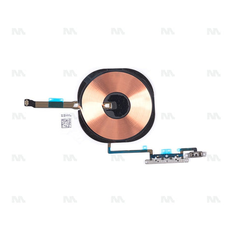 Câble flexible de charge sans fil avec boutons de volume et de sourdine pour iPhone 11 Pro Max