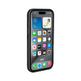 Coque de protection Mag Carbon avec MagSafe pour Apple iPhone 15 Plus – Titanium Black