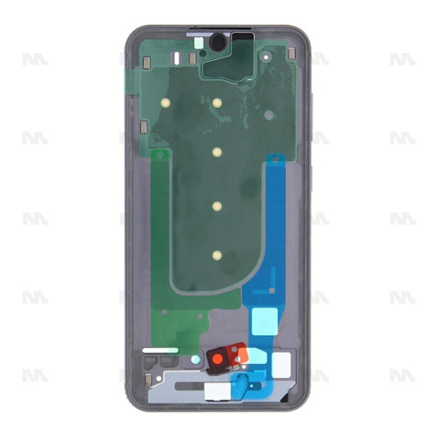 Cadre central pour Samsung Galaxy S23 FE S711B – Graphite – Original